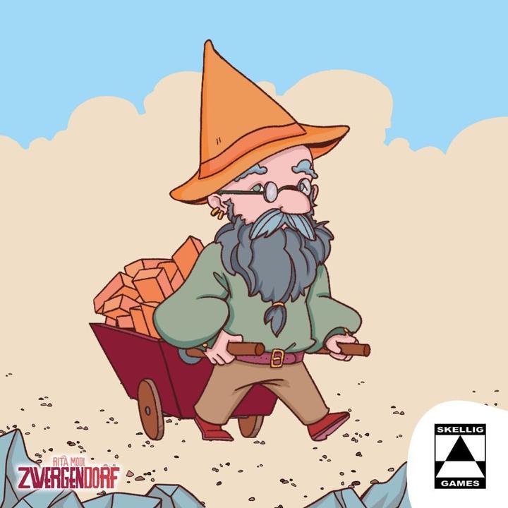 Produktbild Skellig Games Kennerspiel Zwergendorf (Deutsch)
