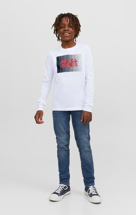 Immagine prodotto Jack & Jones Maniche lunghe con logo per ragazzi (140)