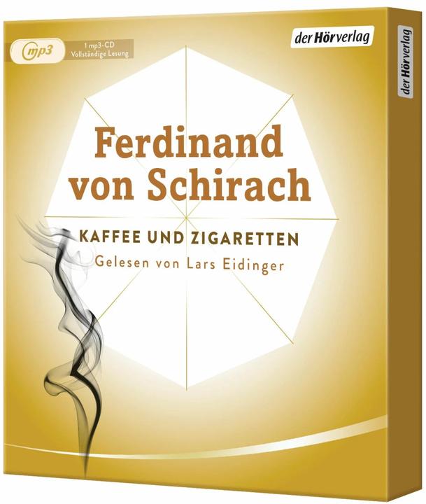 Actual product image Coffee and cigarettes (Ferdinand of Shirach, German)