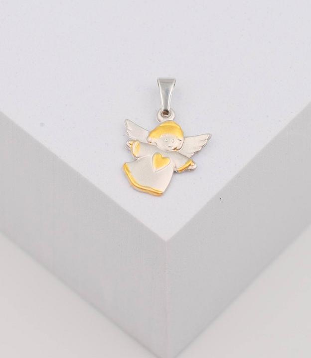 Actual product image Muau Angel (750/18K yellow gold)