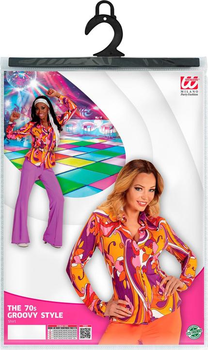 Produktbild Widmann 70er Jahre Bluse Orchid (XXL)