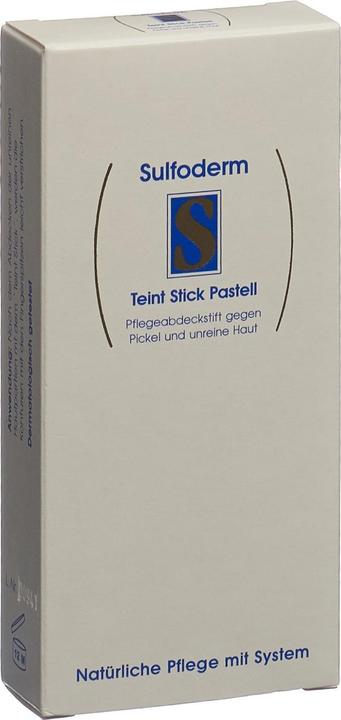 Image du produit Sulfoderm S Teint Stick Pastel, 1 crayon (Lotion pour le corps)