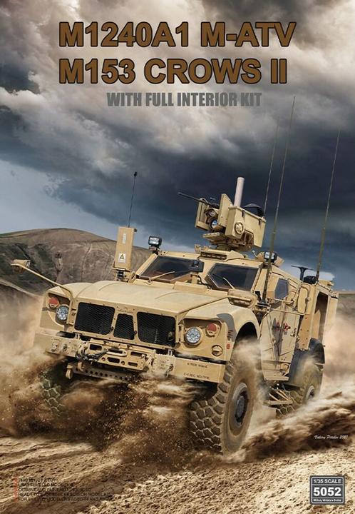 Produktbild Rye Field Model M1240A1 M-ATV (M153 CROWS II ) with full interior