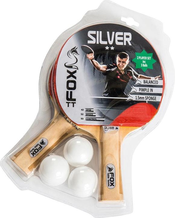 Produktbild Fox TT TischtennisSet Silver 2 Star