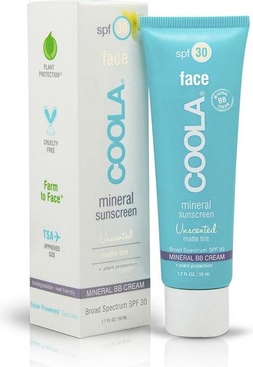 Produktbild Coola Suncare Mineral Face Cucumber (Sonnencreme Gesicht, SPF 30, 50 ml)