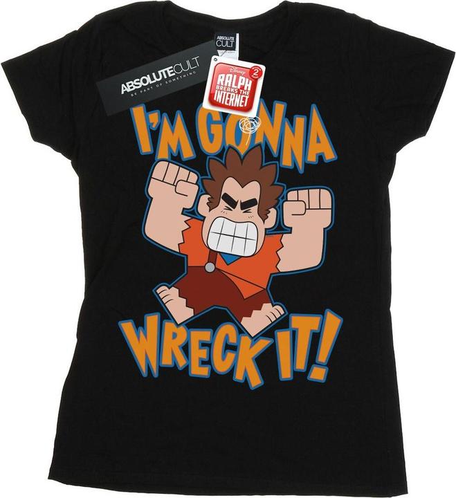 Produktbild Disney Wreck It Ralph I'm Gonna Wreck It TShirt (S)