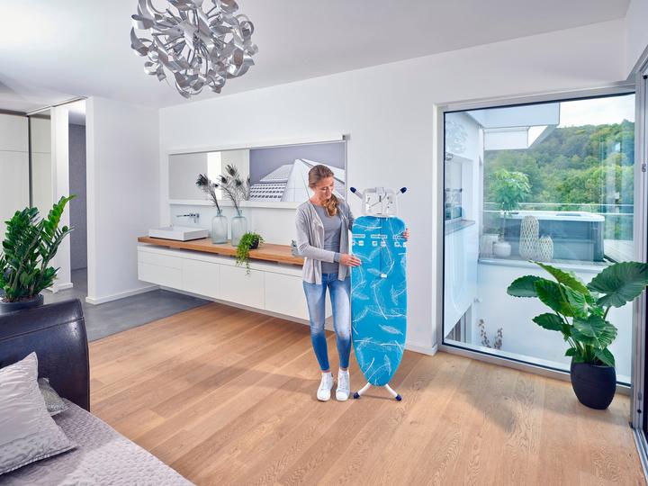 Immagine prodotto Leifheit Asse da stiro 'AirBoard M Compact Plus (120 x 38 cm)