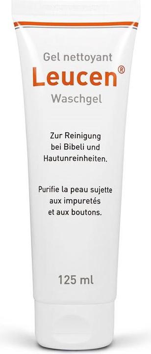 Image du produit Leucen Gel de lavage de la peau impure (Gel, 125 ml)