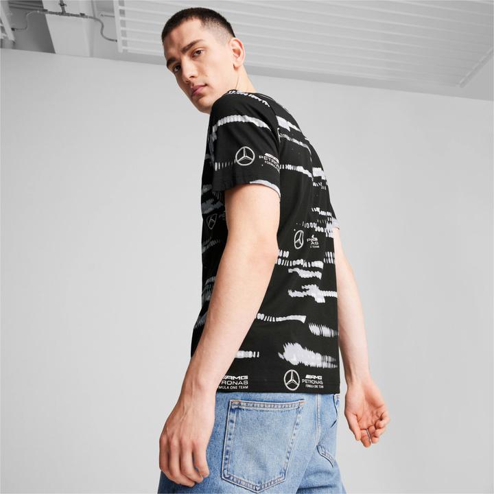 Actual product image Puma MAPF1 AOP Logo Tee (L)