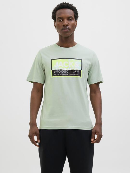 Actual product image Jack & Jones Logo Rundhalsausschnitt T-shirt T-shirt (XS)