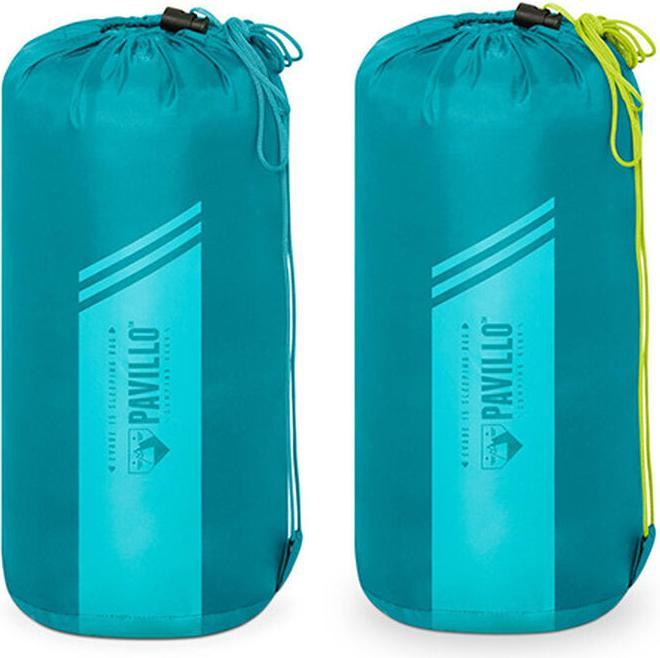 Produktbild Bestway 68099 sleeping bag Mummy shaped sleeping bag Polyester Blue (180 cm)