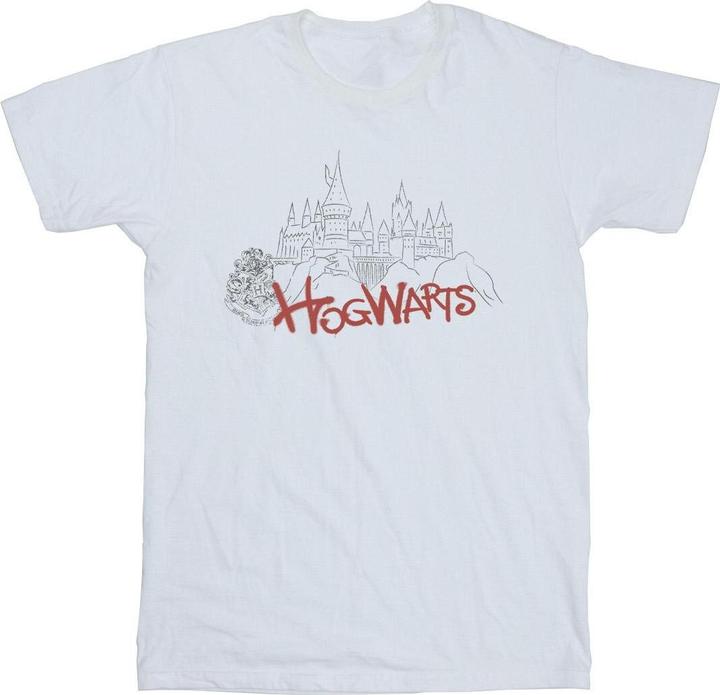 Immagine prodotto Hogwarts Castle Spray Maglietta Ragazze (128)