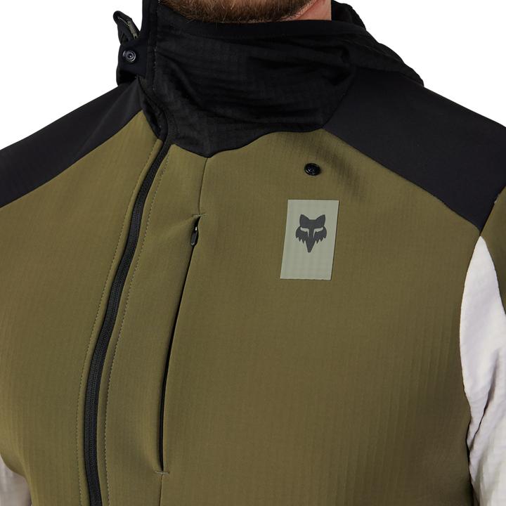 Produktbild Fox Jacket 23 Defend Thermal Hoodie Grn (L)
