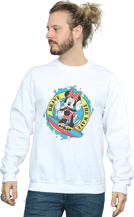 Image du produit Disney - Sweat MINNIE MOUSE BRAVE THE WAVE - Homme (L)