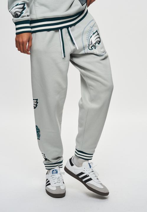 Actual product image Recovered Re:covered Jogger Fleece Sweatpants Philadelphia Eagles - L (L)