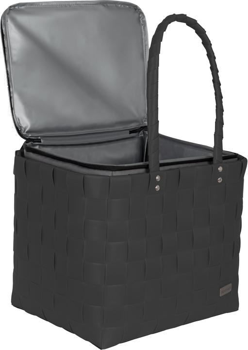Produktbild Normani Flechtkorb mit grosser Kühltasche (20 l)