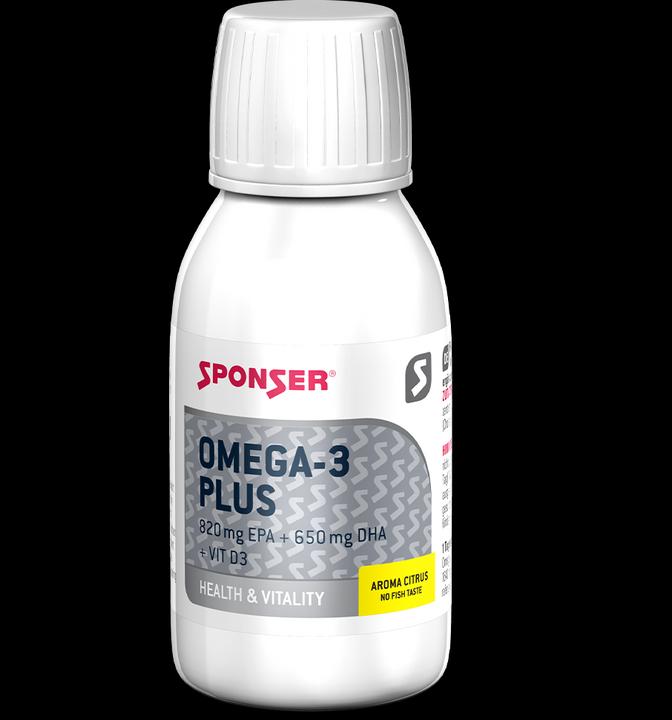 Produktbild Sponser Omega-3 Plus (1 Stück, Flüssigkeit, 167 g)