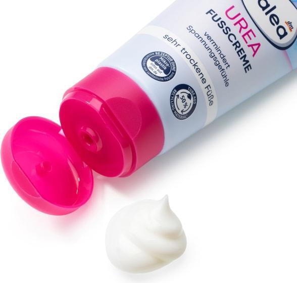 Actual product image dm Balea Foot cream with 10% urea (Foot cream & foot gel, 100 ml)