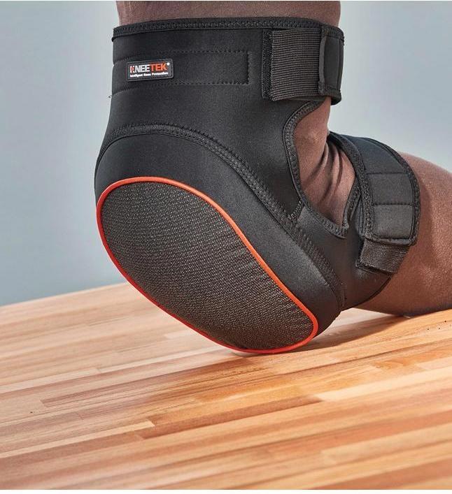 Actual product image Kneetek Knee pads KevSafeSoft DIN/EN14404
