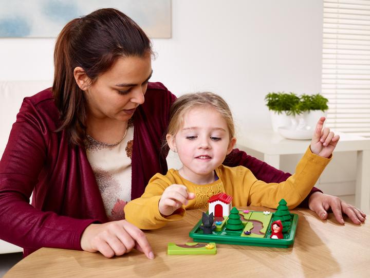 Actual product image Smart Games Little Red Riding Hood Deluxe (German, French, Italian, English)