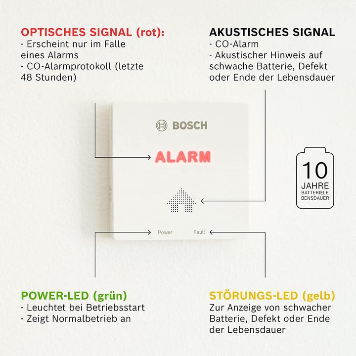 Produktbild Bosch Home Comfort CO-Melder D-CO