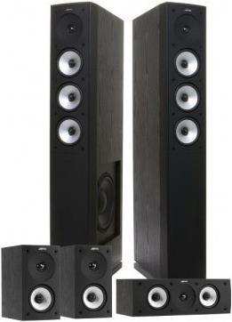 Actual product image Jamo S628 HCS 3 - Home cinema set