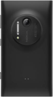 Actual product image Nokia Lumia 1020 (32 GB, Black, 4.50", 41 Mpx, 4G)