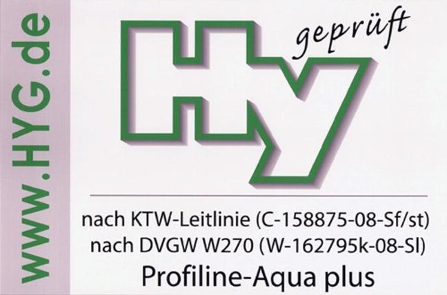 Actual product image Tricoflex Drinking water hose Profiline-Aqua Plus (50 m, 20 mm)