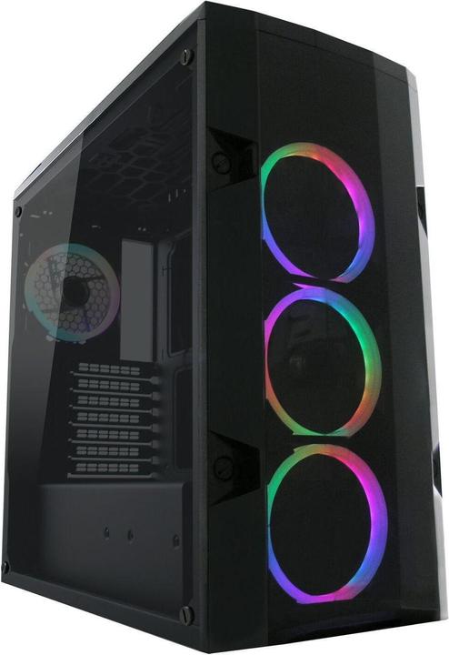 Actual product image LC-Power Gaming 998B Rambot (ATX, mATX, Mini-ITX)