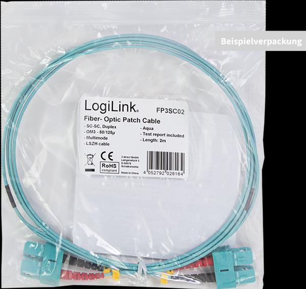 Immagine prodotto LogiLink Cavo di rete (CAT8.2, 1 m)