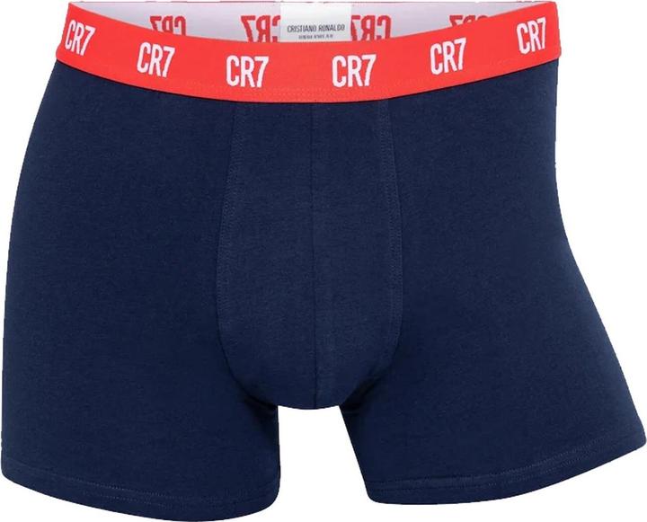Immagine prodotto CR7 Unterhosen, 5er-Pack Grau/Navy/Rot, XXL (XXL, Confezione da 5 pezzi)