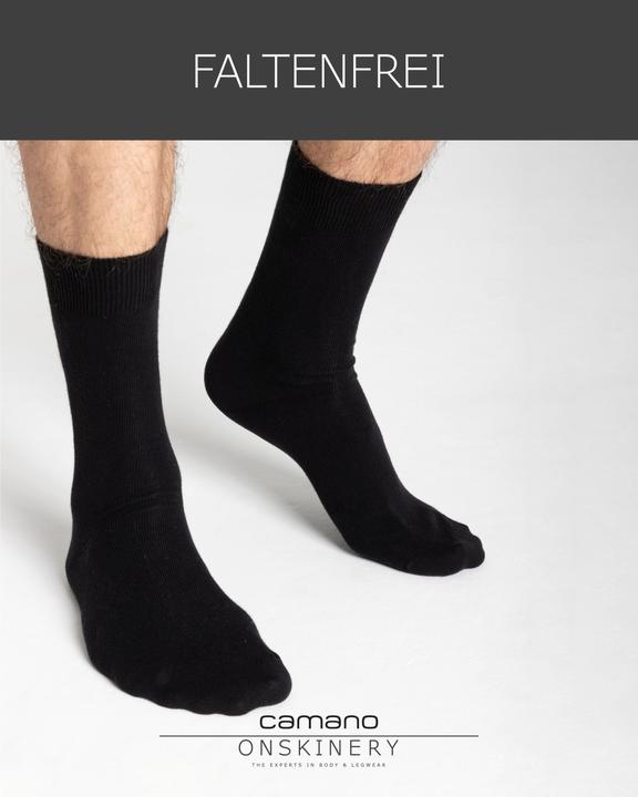 Actual product image Camano Unisex comfort BCI cotton socks 9p (pack of 9, 39, 42)