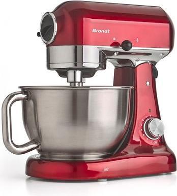 Image du produit Brandt 173-005 Kitchen Robot Double Kneeders - Rouge