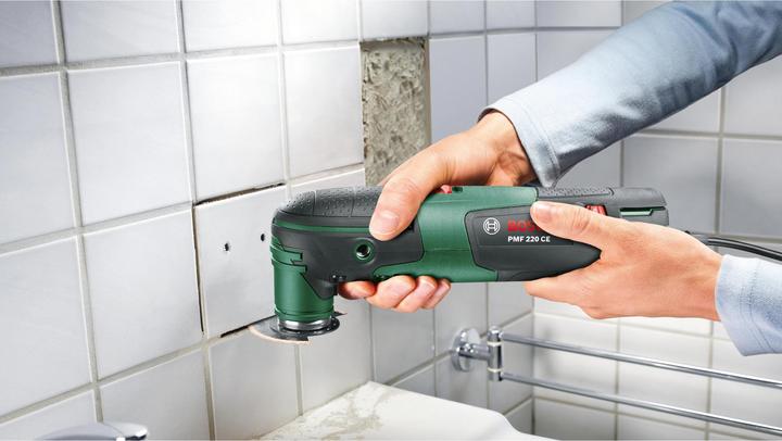 Actual product image Bosch Professional Zubehör Starlock tile set for multifunction tools, 4-piece, incl. accessories