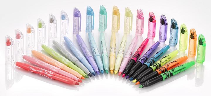 Actual product image Pilot FriXion Light (Grey, 4 mm, 1 x)