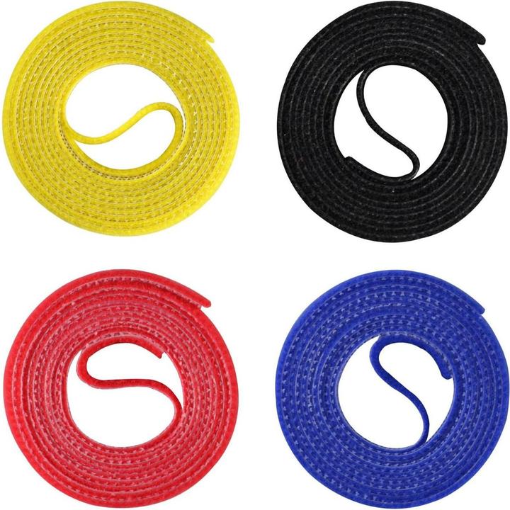 Label-the-cable Doppelseitige Klettbandrolle (16 mm)