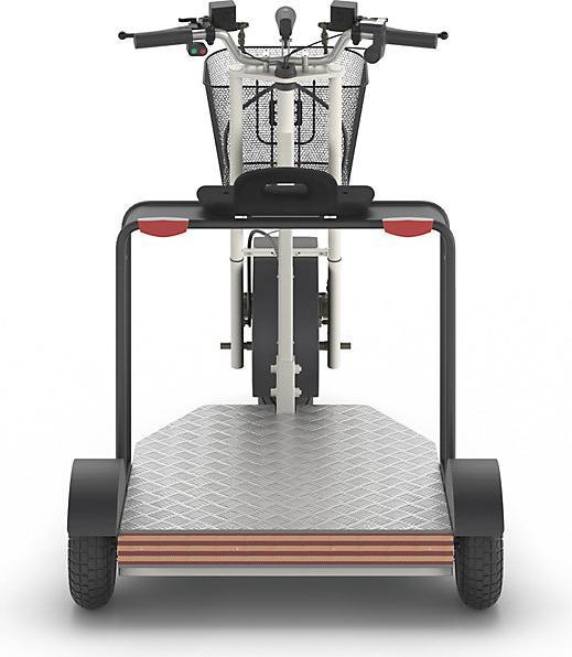Immagine prodotto Isel EuroScooter II ES (15 km/h, 1000 W)