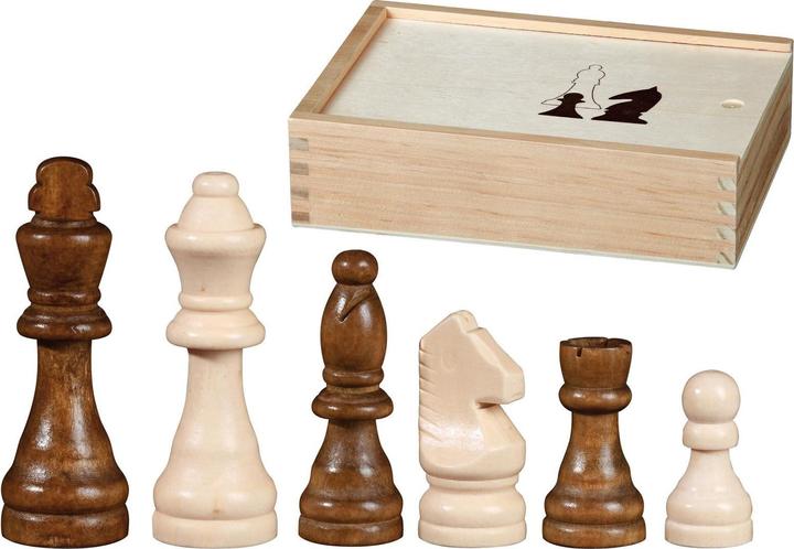 Actual product image Philos Chess pieces