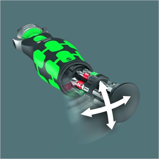 Actual product image Wera 8009 Zyklop Pocket Set 2 (3/8")