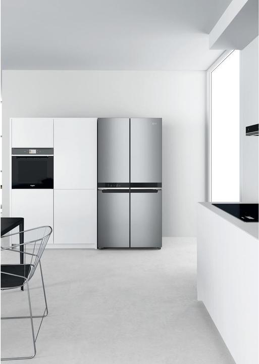 Produktbild Whirlpool WQ9 U2L Side-by-Side Kühlkombination Freistehend 594 l E Edelstahl (388 l)