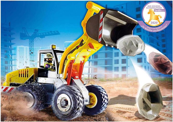 Produktbild Playmobil Radlader (70445, Playmobil City Action)