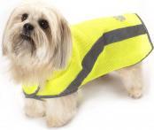 Actual product image Lola Toys reflective jacket m/35cm yellow
