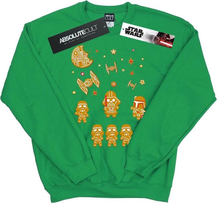 Immagine prodotto Star Wars Gingerbread Empire Felpa Donna (M)