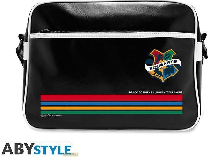 Immagine prodotto ABYstyle Harry Potter - Messenger Bag : Hogwarts (Black)