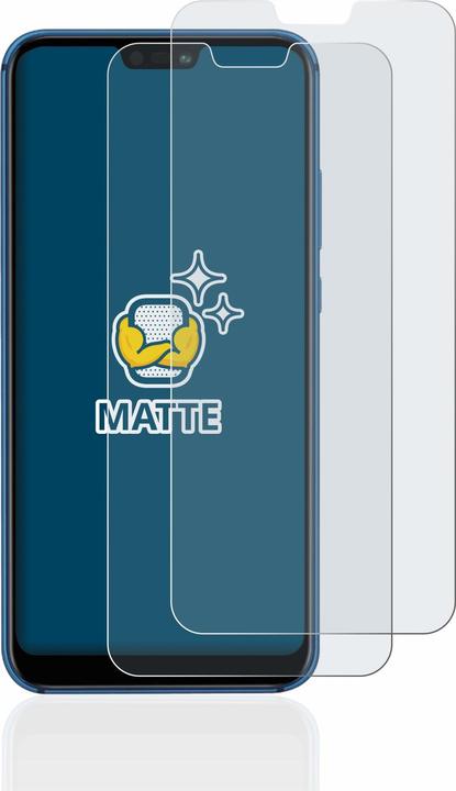 Produktbild BROTECT Entspiegelungs-Schutzfolie Displayschutz Matt (2 Stück, Huawei P20 Lite)