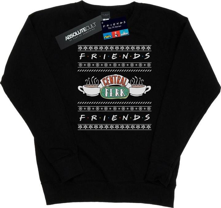 Immagine prodotto Friends Fair Isle Central Perk Felpa Donna (M)