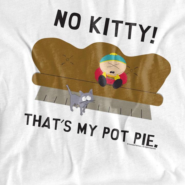 Actual product image Ubisoft Mens Pot Pie Eric Cartman T-Shirt (5XL)