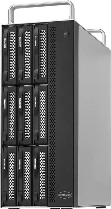Produktbild Terramaster DAS 8-BAY THUNDERBOLT3 RAID D8-332 0/1/5/10/50/JBOD/Single