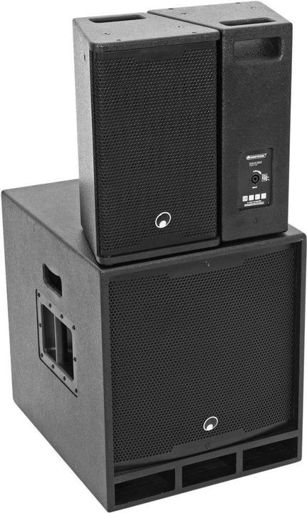 Immagine prodotto Omnitronic MAXX-1810DSP 2.1 Sistema attivo (Attivo)