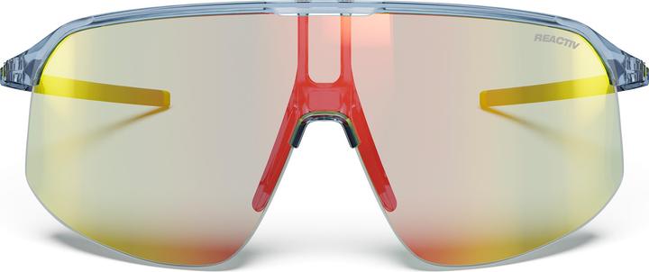 Actual product image Julbo Density Blau Durchscheinend Gelb REACTIV 13 Light Amplifier (Blue translucent, Yellow, Orange, Yellow)